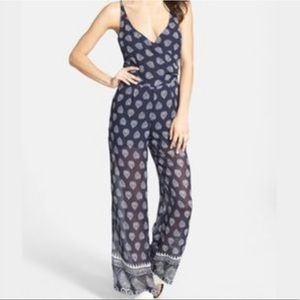 Like Mynded Reef Jumpsuit Navy